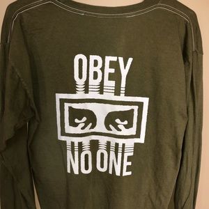 OBEY Worldwide Long Sleeve T Shirt